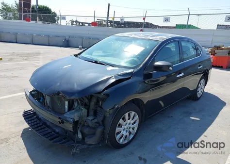 2015 Nissan Sentra S from USA, damaged, VIN 3N1AB7AP0FY342018